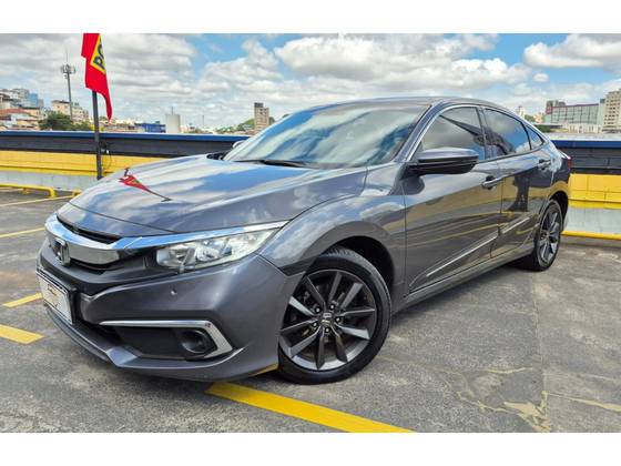 HONDA CIVIC 2.0 16V FLEXONE EXL 4P CVT